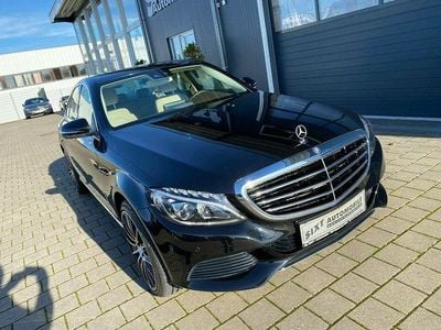 Gebraucht Mercedes C200 Exclusive 184 PS (135 kW) 2017 Schwarz Limousine