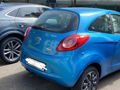 gebraucht Ford Ka KEIN TÜV!!!,58.000km, interessant für AUTOHÄNDLER!