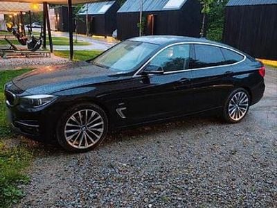 Gebraucht BMW 318 Gran Turismo Luxury Line 150 PS (110 kW) 2016 Schwarz Limousine