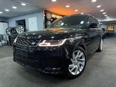 Gebraucht Land Rover Range Rover Sport HSE Dynamic 306 PS (225 kW) 2019 Schwarz SUV