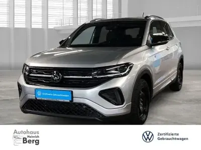 Gebraucht VW T-Cross R-line 150 PS (110 kW) 2025 Silber SUV