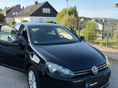 Gebraucht VW Golf VI Style 86 PS (63 kW) 2011 Schwarz Limousine