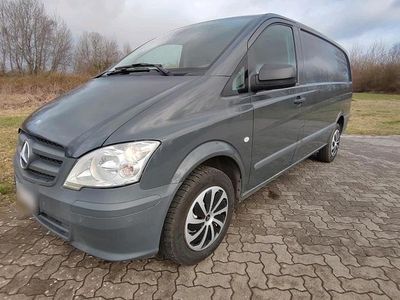 Usata Mercedes Vito 136 CV (100 kW) 2014 Grigio Furgone