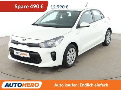 Gebraucht Kia Rio Edition 7 99 PS (72 kW) 2017 Weiß Kleinwagen
