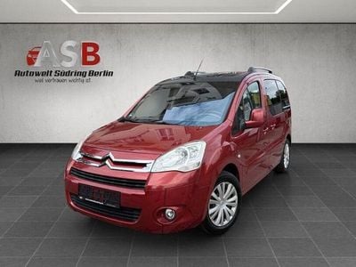 Gebraucht Citroën Berlingo Exclusive 120 PS (88 kW) 2010 Rot Van / Kleinbus