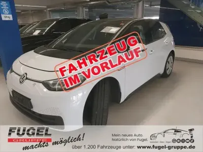 Gebraucht VW ID.3 Pro Performance 150 kW (204 PS) 2021 Gletscherweiß metallic Kleinwagen