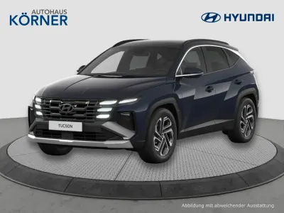 Neu Hyundai Tucson Prime 179 PS (131 kW) 2026 Blau SUV
