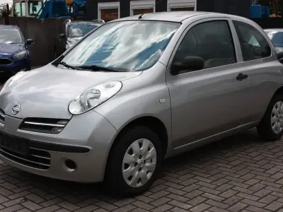 Gebraucht Nissan Micra Visia 65 PS (47 kW) 2006 Silber Kleinwagen