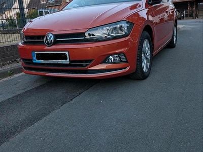 Orange Gebraucht 2020 VW Polo Highline Limousine | 15.500 € (Fairer Preis)