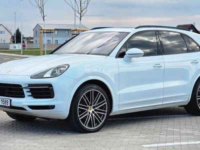 Gebraucht Porsche Cayenne S 441 PS (324 kW) 2019 Weiß SUV