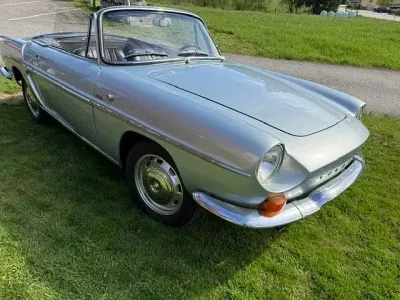 Occasion Renault Caravelle 52 ch (38 kW) 1966 Bleue Cabriolet