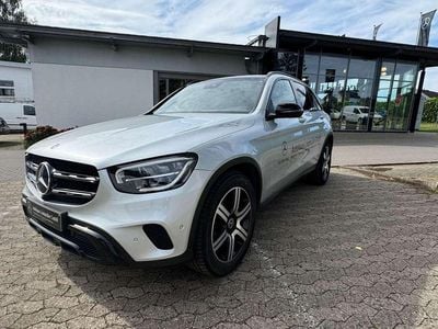 Gebraucht Mercedes GLC220 194 PS (142 kW) 2020 Iridiumsilber metallic SUV