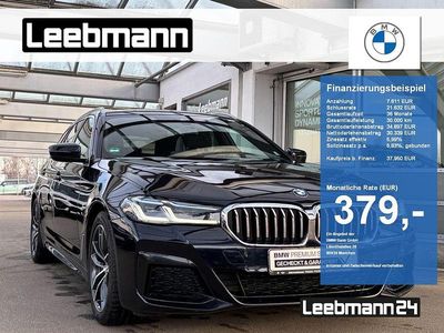Gebraucht BMW 530 M Sport 286 PS (210 kW) 2020 Schwarz Limousine