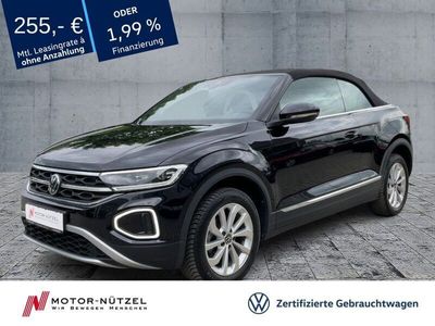 VW T-Roc Cabriolet