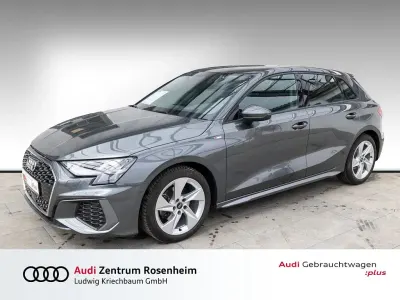 Gebraucht Audi A3 S-Line 150 PS (110 kW) 2022 Daytonagrau perleffekt Limousine