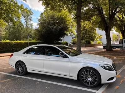 Gebraucht Mercedes S500 455 PS (334 kW) 2014 Weiß Limousine