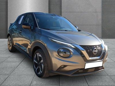 Neu Nissan Juke 360º 114 PS (83 kW) 2025 Darkgrau schwarz SUV