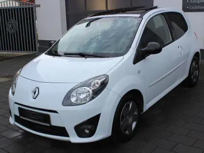Gebraucht Renault Twingo Night&Day 76 PS (55 kW) 2008 Weiß Kleinwagen