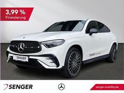 Gebraucht Mercedes GLC200 AMG 163 PS (119 kW) 2025 Weiß (unilack polarweiß) SUV