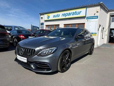Usata Mercedes C63 AMG AMG 476 CV (350 kW) 2018 Grigio Station wagon