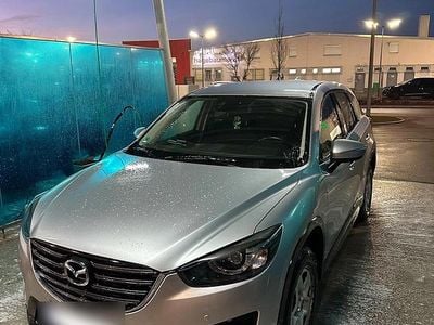 Gebraucht Mazda CX-5 150 PS (110 kW) 2016 Grau SUV