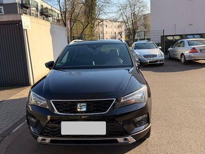 Gebraucht Seat Ateca 4Drive 190 PS (139 kW) 2017 Schwarz SUV