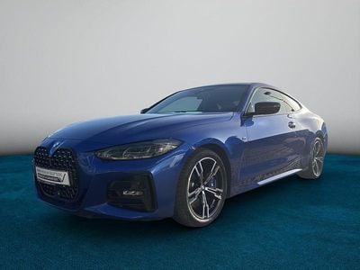 Usata BMW 420 M Sport 184 CV (135 kW) 2024 Blu Coupé