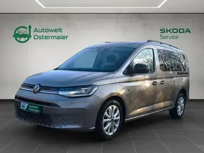 Brugt VW Caddy Maxi Life 116 HK (85 kW) 2021 Beige MPV