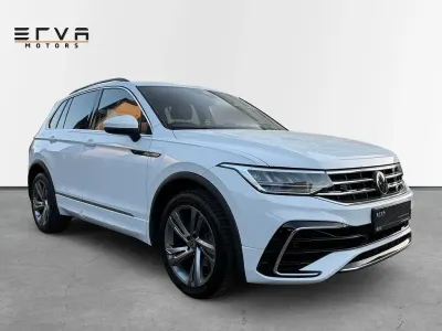 Brugt VW Tiguan R-line 150 HK (110 kW) 2023 Hvid SUV