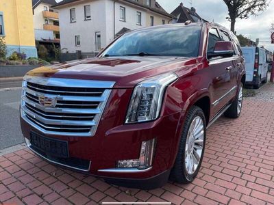 gebraucht Cadillac Escalade 6.2 V8 Platinum Automatik TV deutsches Fahrzeug