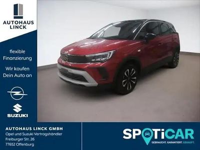 Farbe: rot Gebraucht 2024 Opel Crossland Elegance SUV | 21.488 € (Etwas zu teuer)