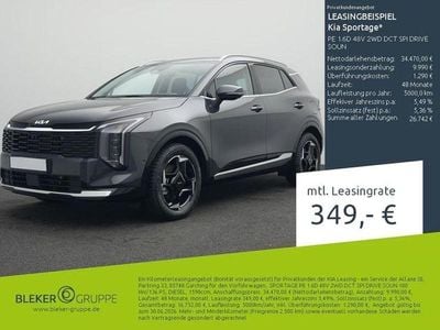 Usata Kia Sportage 136 CV (100 kW) 2025 Grigio SUV
