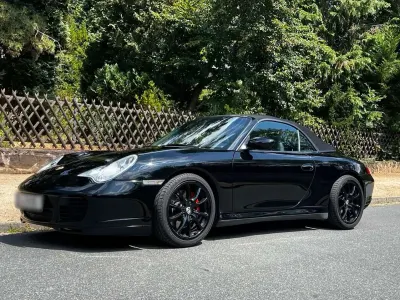 Gebraucht Porsche 911 Carrera 4S Cabriolet 320 PS (235 kW) 2004 Schwarz Cabrio