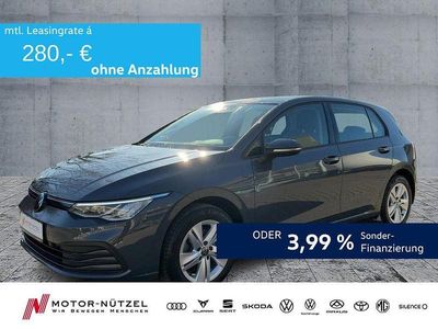 Gebraucht VW Golf VIII Life 150 PS (110 kW) 2022 Grau Limousine