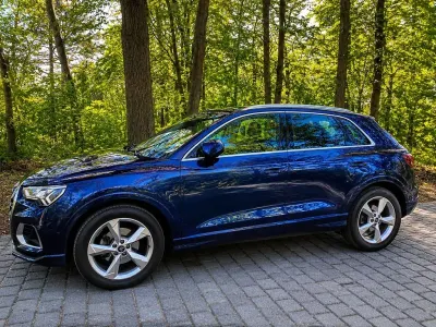 Gebraucht Audi Q3 Advanced Plus 150 PS (110 kW) 2020 Blau SUV