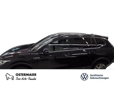 Gebraucht VW Tiguan Allspace Style 190 PS (139 kW) 2024 Schwarz SUV