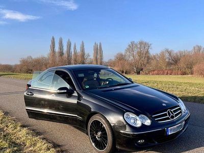 Gebraucht Mercedes CLK280 Avantgarde 231 PS (169 kW) 2007 Schwarz Coupé