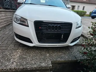 Gebraucht Audi A3 Cabriolet S-Line 160 PS (117 kW) 2010 Weiß Cabrio
