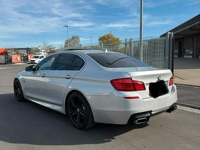 Second-hand BMW 525 M Sport 218 CP (160 kW) 2012 Argintiu Berlinǎ