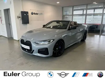 Gebraucht BMW 440 Cabriolet M Sport 340 PS (250 kW) 2023 Brooklyn grau Cabrio