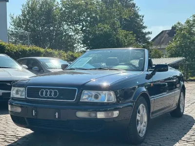 Gebraucht Audi Cabriolet Sport 125 PS (91 kW) 2000 Blau Cabrio