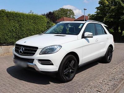 Gebraucht Mercedes ML350 258 PS (189 kW) 2013 Weiß SUV