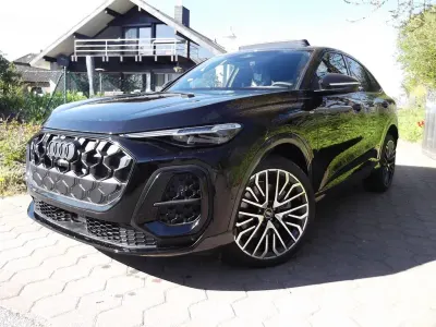 Gebraucht Audi Q5 Sportback S-Line 299 PS (219 kW) 2026 Schwarz SUV
