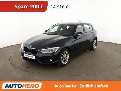 Gebraucht BMW 118 Advantage 136 PS (100 kW) 2015 Blau Kleinwagen