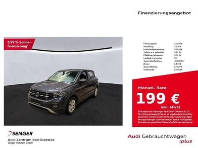 Gebraucht VW T-Cross Basis 110 PS (80 kW) 2022 Rauchgrau SUV