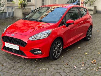 Gebraucht Ford Fiesta ST-Line 86 PS (63 kW) 2019 Rot Kleinwagen