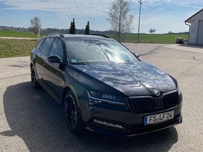Gebraucht Skoda Superb SportLine 280 PS (205 kW) 2024 Schwarz Kombi