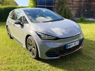 Gebraucht Cupra Born 150 kW (204 PS) 2023 Grau Kleinwagen