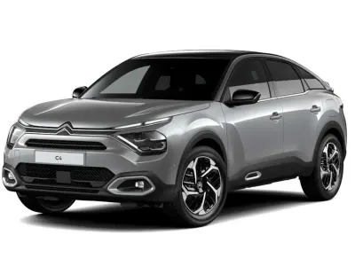 Gebraucht Citroën C4 131 PS (96 kW) 2024 Stahl grau SUV