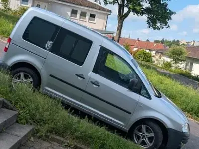 Gebraucht VW Caddy Life 109 PS (80 kW) 2007 Silber Van / Kleinbus
